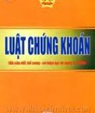 Luật số 70/2006/QH11 về chứng khoán