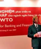 KHU VỰC NGÂN HÀNG SAU KHI GIA NHẬP WTO: KINH NGHIỆM TRUNG QUỐC VÀ THỰC TIỄN VIỆT NAM