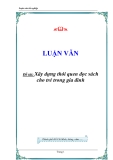 Luận văn tốt nghiệp: Mô hình hệ thống quản lý mạng tập trung Mạng viễn thông thế hệ sau Cục Bưu điện Trung ương