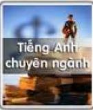 Các thuật ngữ tiếng Anh chuyên ngành Kinh tế