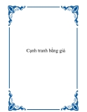 Cạnh tranh bằng giá