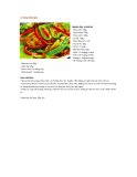 Cá bống chiên giòn