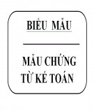 Mẫu chứng từ kế toán - Bảng chấm công