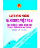 Luật hàng không dân dụng Việt Nam