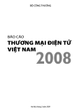 Báo cáo về Thương mại điện tử Việt Nam năm 2008