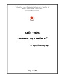 Giáo trình Kiến thức thương mại điện tử - TS. Nguyễn Đăng Hậu