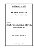 Luận văn thạc sỹ khoa Lâm nghiệp " Đánh giá năng lực hấp thụ CO2 của rừng thường xanh làm cơ sở xây dựng chính sách về dịch vụ môi trường tại tỉnh Dăk Nông "