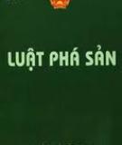 LUẬT PHÁ SẢN- SỐ 21-2004-QH11