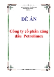 Đề án "Công ty cổ phần xăng dầu  Petrolimex"