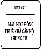 Mẫu hợp đồng thuê căn hộ nhà chung cư