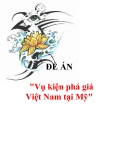 Đề án  "Vụ kiện phá giá Việt Nam tại Mỹ"