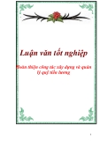 Luận văn tốt nghiệp “Hoàn thiện công tác xây dựng và quản lý quỹ tiền lương“