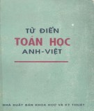 Từ điển Toán học Anh - Việt - Nxb. Khoa học và Kỹ thuật