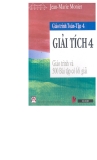 Giáo trình Toán giải tích tập 4 - NXB Giáo dục