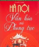 Hà Nội cùng văn hoá và phong tục