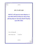 Đồ án  " 1.	THIẾT KẾ SƠ ĐỒ NGUYÊN LÝ MẠCH ĐỘNG LỰC VÀ MẠCH ĐIỀU KHIỂN HỆ THỐNG MÁY KHOAN DÙNG PHƯƠNG PHÁP MA TRẬN TRẠNG THÁI ĐỂ TỔNG HỢP MẠCH ĐIỀU KHIỂN"