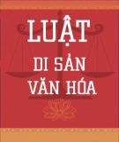 Luật số 32/2009/QH12: Sửa đổi, bổ sung một số điều của Luật di sản văn hóa