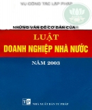 Luật Doanh nghiệp nhà nước số 14/2003/QH11