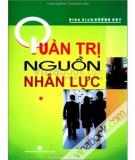 Giáo trình Quản trị nguồn nhân lực