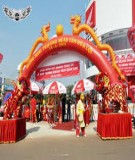 Hướng dẫn tổ chức lễ khai giảng tại các trường mầm non