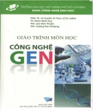 Giáo trình: Công nghệ gen trong nông nghiệp