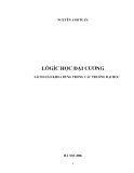 LOGIC HỌC ĐẠI CƯƠNG