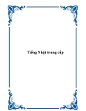 Tiếng Nhật trung cấp