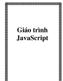 Tài liệu môn JavaScript