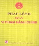 Pháp lệnh xử lí vi phạm hành chính