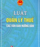 Giới thiệu một số nông dung Luật quản lý thuế