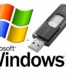 Cài đặt Windows XP từ ổ USB Flash