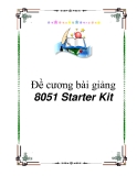 Đề cương bài giảng 8051 Starter Kit