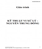 Giáo trình Kỹ thuật vi xử lý - Nguyễn Trung Đồng