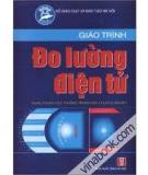 Giáo trình đo lường điện tử