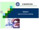 Bài giảng thương mại điện tử - Chương 3: Quản trị tri thức marketing