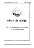 Đồ án tốt nghiệp: Cấu Trúc Và Nguyên Lí Hoạt Động Của Hệ Thống Hybrid