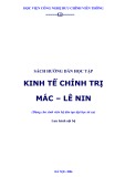 Kinh tế chính trị-Mác