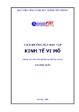 Tài liệu hướng dẫn học tập môn Kinh tế vi mô - ThS Trần Thị Hòa