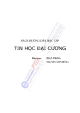 Sách hướng dẫn học tập: Tin học đại cương