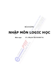 Bài giảng: Nhập môn logic học