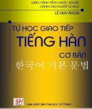 Giáo trình Tự học giao tiếp tiếng Hàn cơ bản