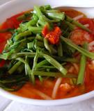 Canh bún
