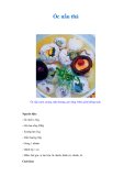 Ốc nấu thả