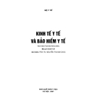 Kinh tế Y tế và Bảo hiểm Y tế - PGS.TS.Nguyễn Thị Kim Chúc