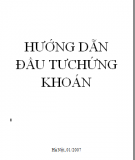 Hướng dẫn cách Đầu tư chứng khoán