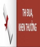 Thông tư "Hướng dẫn công tác thi đua - khen thưởng"