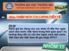 Báo cáo " Đánh giá hoạt động của các nhân tố đến thu ngân sách nhà nước Việt Nam trong thời gian qua"