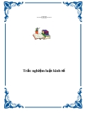 Trắc nghiệm Luật kinh tế