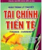 Đề cương bài giảng Lý thuyết tài chính tiền tệ