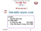 Tìm hiểu mạng GSM